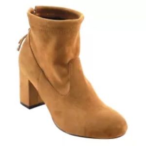 Camel Suede Ankle Booties! NEW!